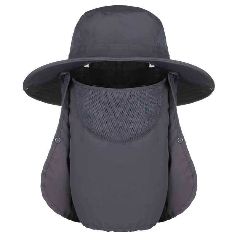 SupFire Outdoor UV Protection Sun Hat for Men And Women, Summer Sun Protection Fishing Hat for Fishing And Cycling, Windproof Driving Cap