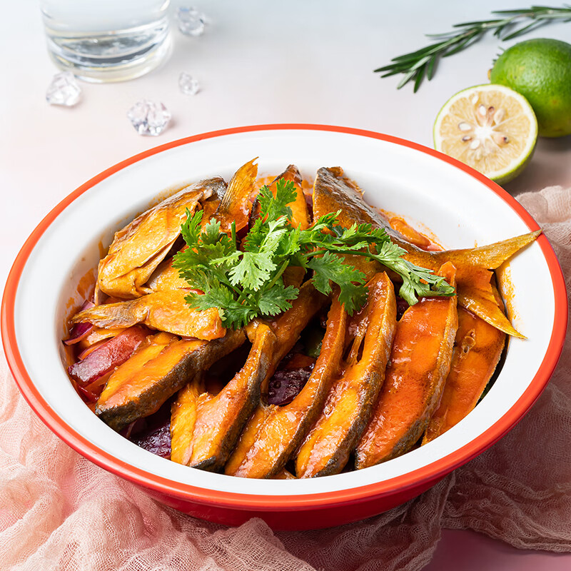 翔泰海南大规格金鲳鱼550g1条海鱼生鲜鱼类火锅 海鲜水产