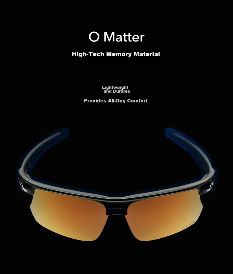 OAKLEY Outdoor Sports Sunglasses for Men And Women, BISPHAERA 0OO9400, Spectrum Smart Black-02 4