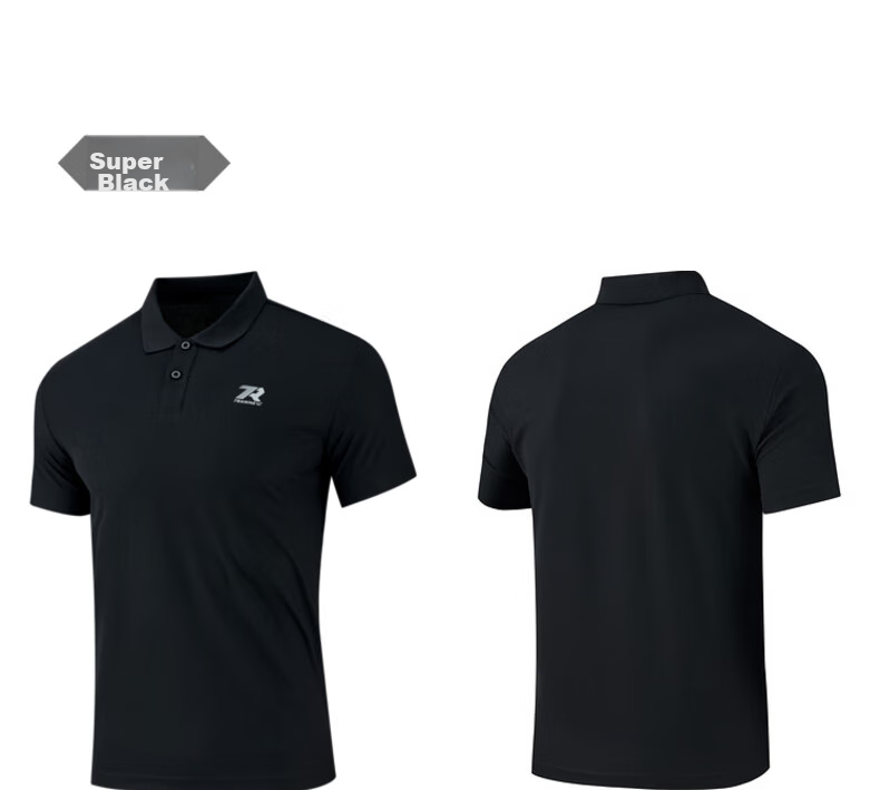 361° Men's Short Sleeve T-Shirt Spring Summer Sports Quick-Dry Running Fitness Polo Shirt 652624109H-5 40