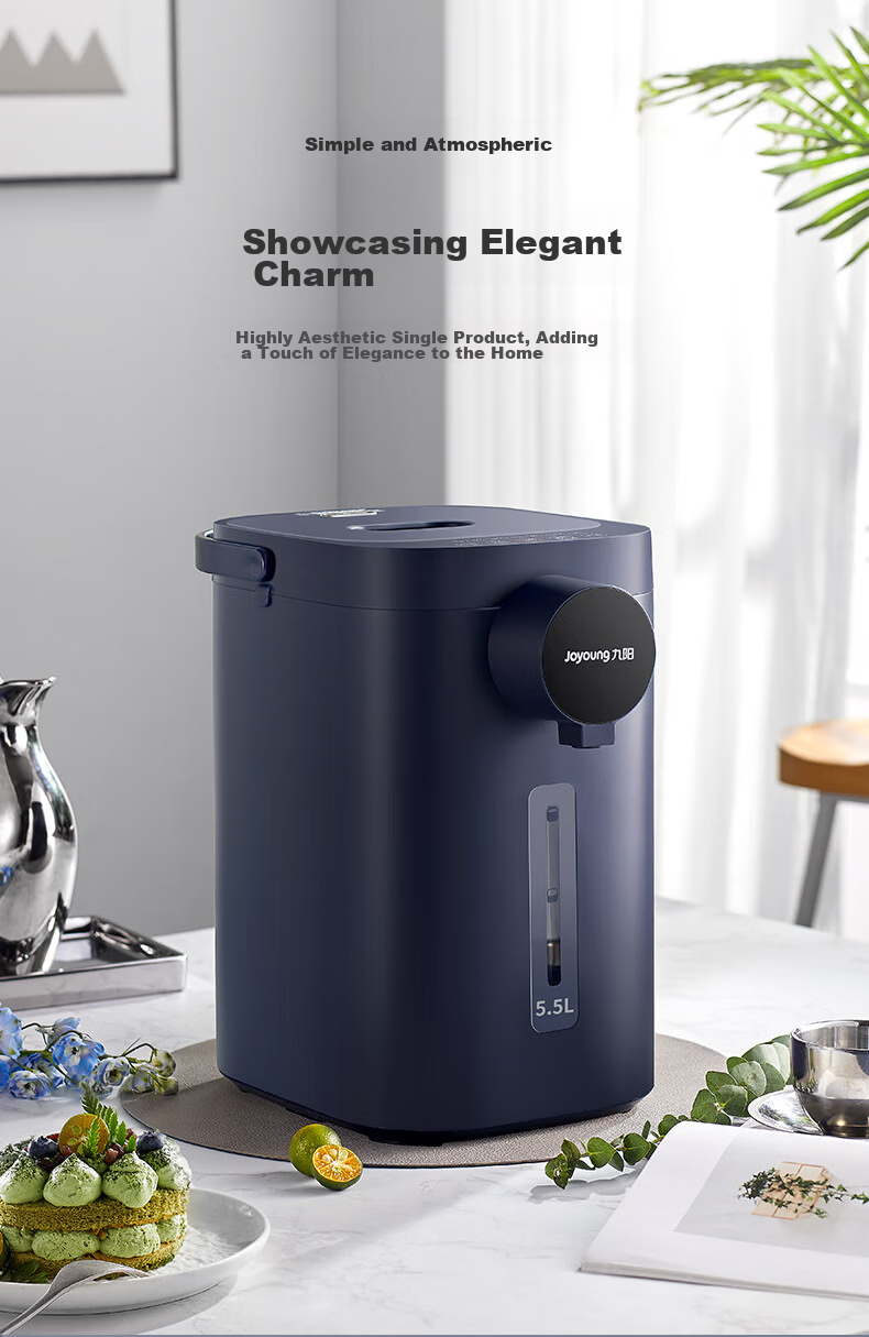 Joyoung Electric Kettle, 5.5L Large Capacity, Eight Temperature Settings, 304 Stainless Steel Inner Pot, No Glue, Constant Temperature Water Kettle K50ED-WP2185 17