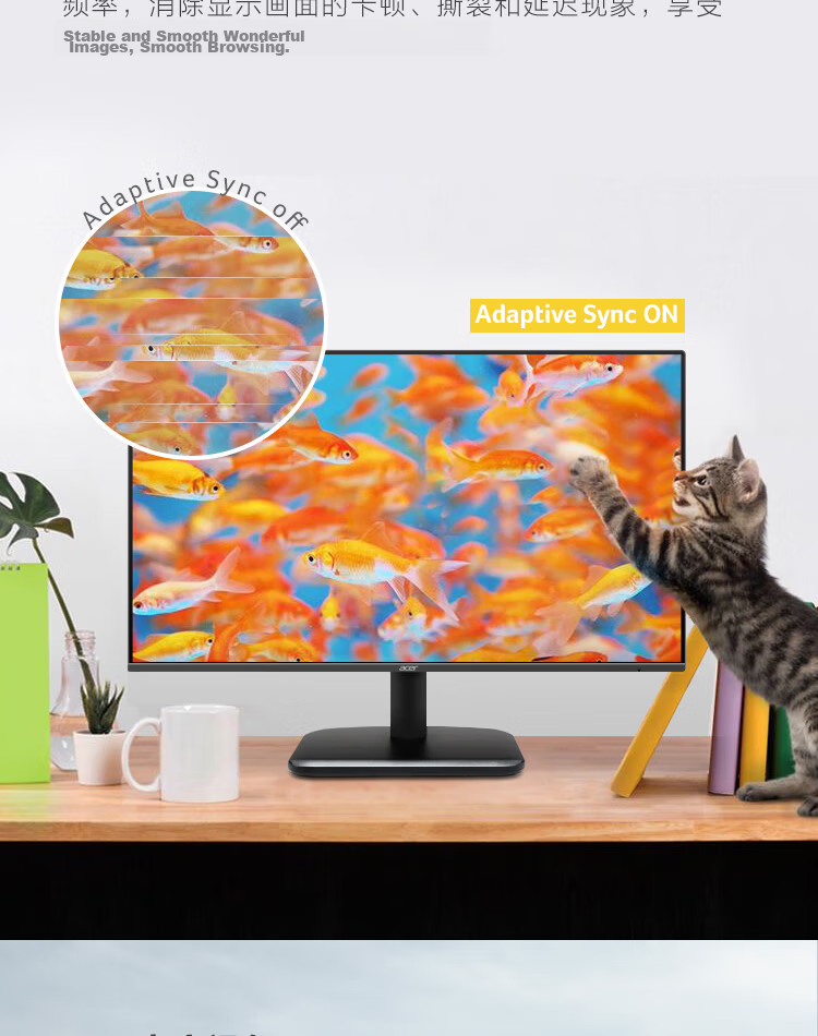 Acer 19.5-Inch Office Wall-Mountable Small-Size VGA/HDMI Dual-Interface Monitor E200Q Bi 11