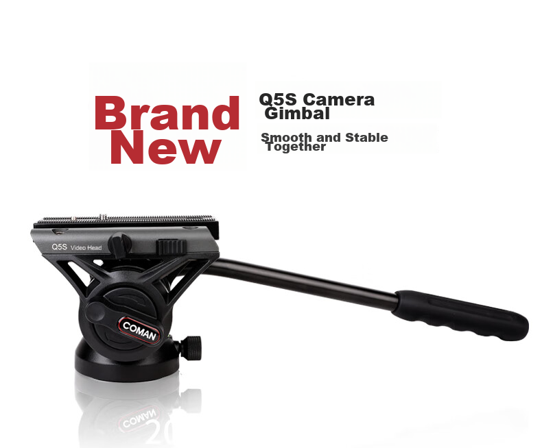 COMAN Professional Tripod, Camera Tripod, DSLR Hydraulic Head, Camera Stand, Live Streaming Photography, Load Capacity 10KG, Stable Universal Tripod KX3636F 5