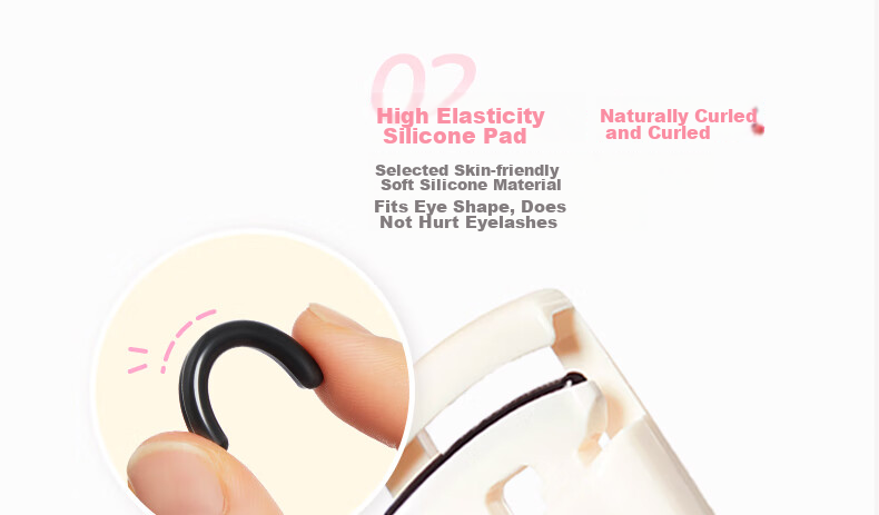 Judydoll [Add-On Discount] Eyelash Curler, Shaping Lashes, Long-Lasting Curl, Beginner-Friendly, Graduation Gift for Newbies 7