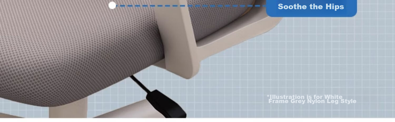 Chibailun Computer Chair, Conference Office Chair, Home Student Study Chair, Dormitory Chair with Backrest, Bow-Shaped Chair, Ergonomic Chair 11