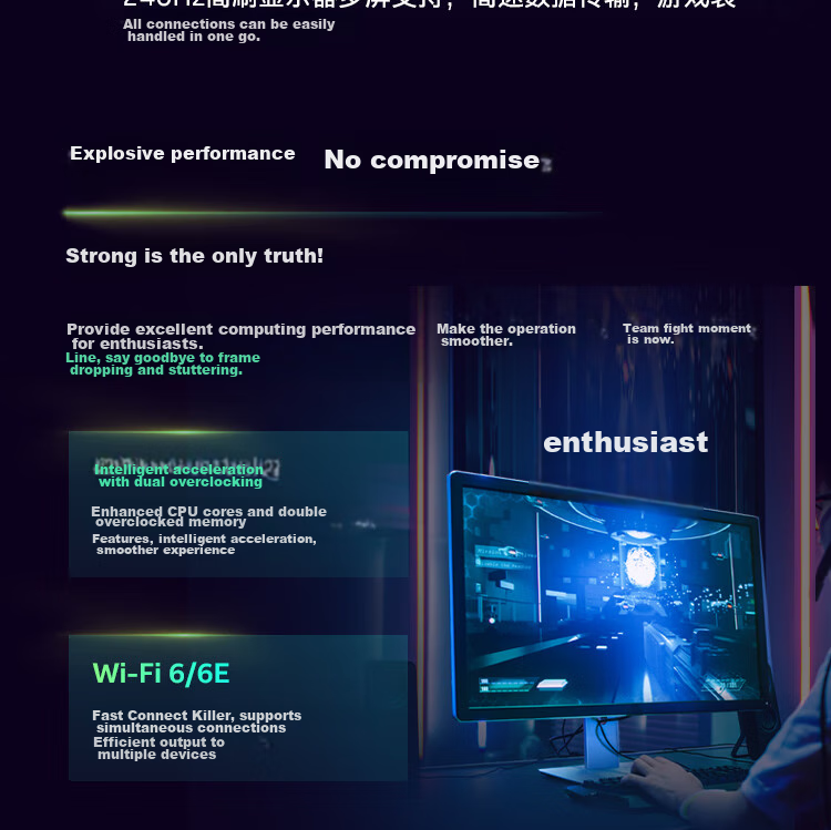 Intel Core 12th Gen I5 Processor 12400F, 6 Cores 12 Threads, Single-Core Turbo up to 4.4GHz, Desktop CPU 4