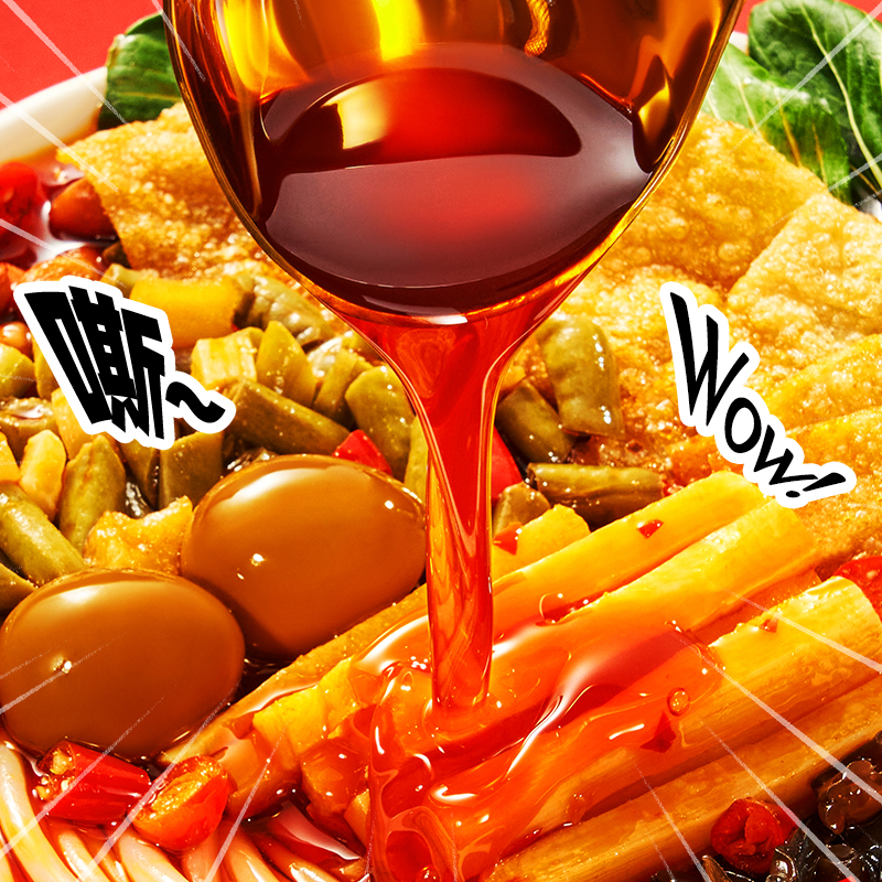 螺霸王螺蛳粉爆款原味330g*3袋广西特产速食酸辣粉面米粉柳州正宗螺狮粉