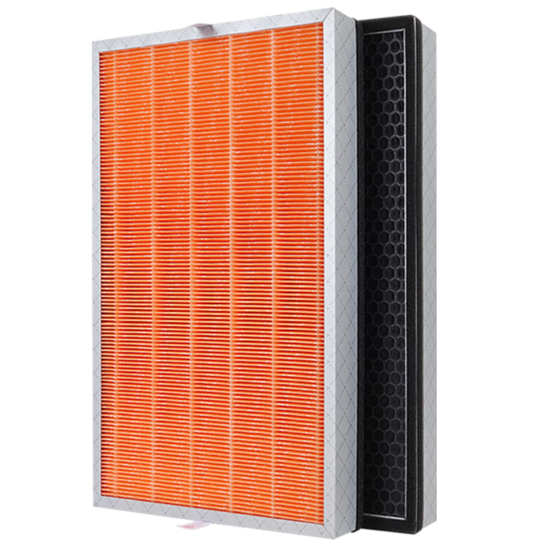 Dingzikongqi Compatible Air Purifier Filter for 352 Y100C, Air Filter Set, 2-Pack, Professional Formaldehyde Removal And Virus Absorption Model