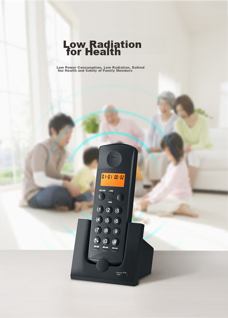 BBK Cordless Telephone, Wireless Landline Phone, Parent-Child Handset, for Office And Home Use, Internal Intercom, Long-Range Signal, W263 Jade White, One Base One Handset 13