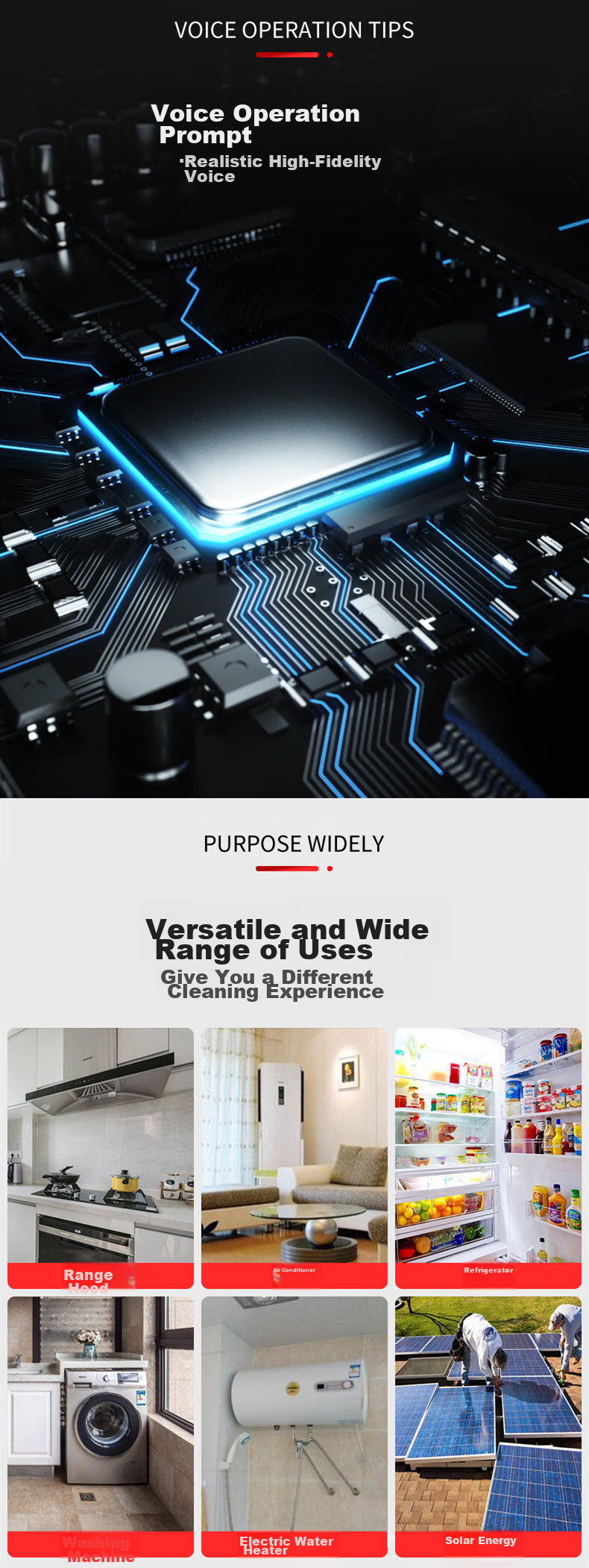 TURBOVOLT Commercial High-Temperature High-Pressure Steam Cleaner Multifunctional Household Air Conditioner Steam High-Pressure Cleaning and Washing Machine 3