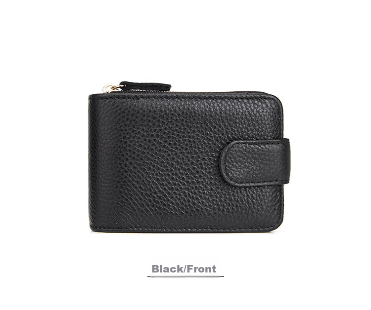 BOSTANTEN Top-Grain Leather Card Holder with Multiple Slots, Accordion Wallet for Men, Coin Purse, Birthday Gift for Husband, Boyfriend, Or Father 16