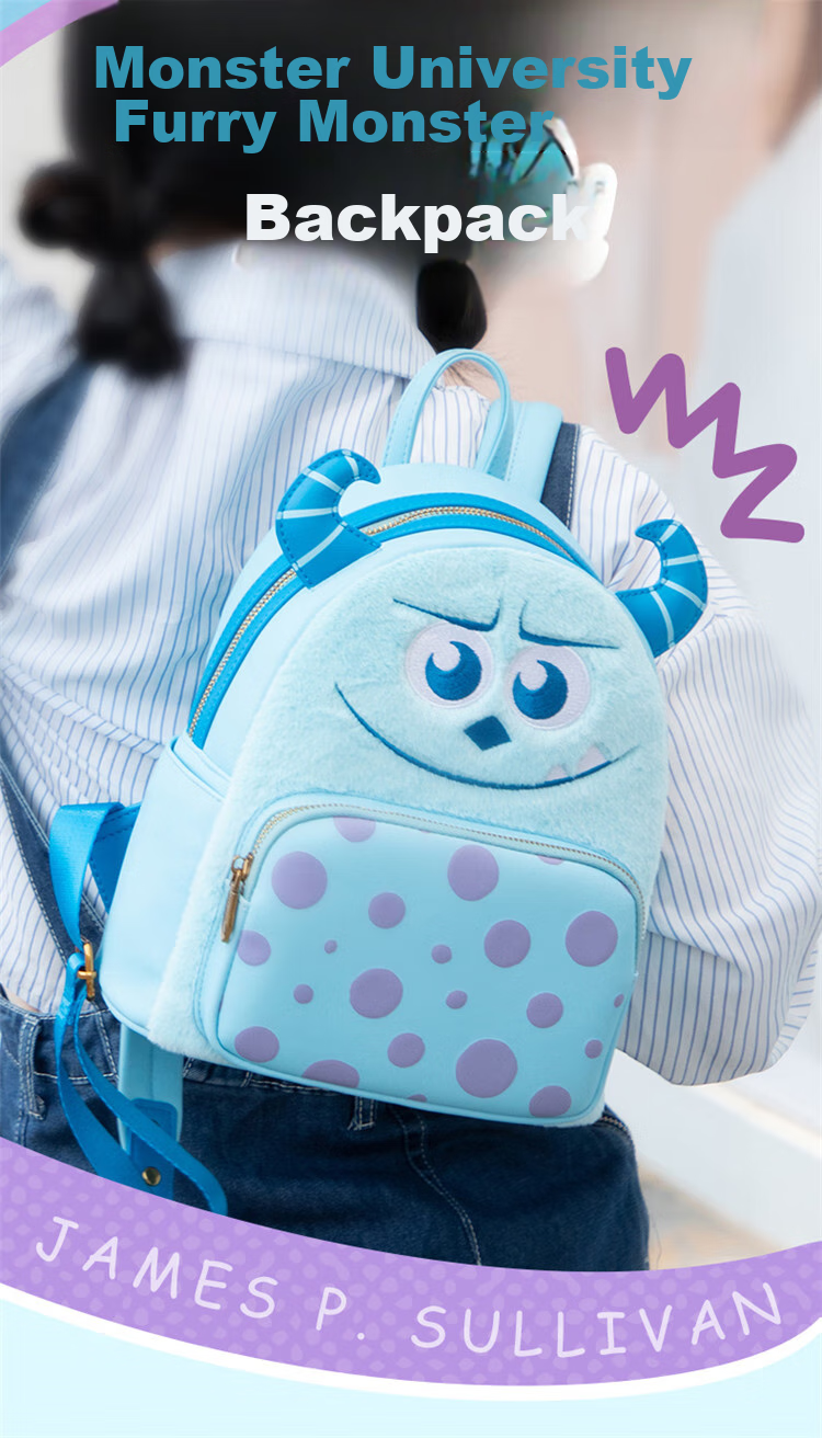 Disney Women's Handbag, Backpack for Girls, Multifunctional Fashionable Teen Backpack, Birthday Gift Box Set 48