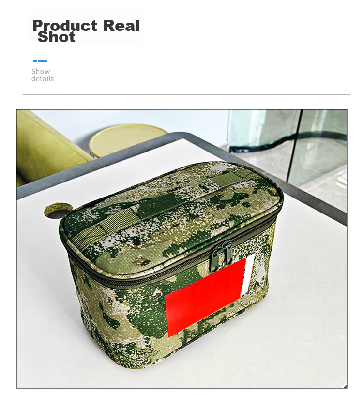 Pangdaidai Camouflage File Bag, Document Organizer, Office Meeting Handbag, 32*4*37cm 7