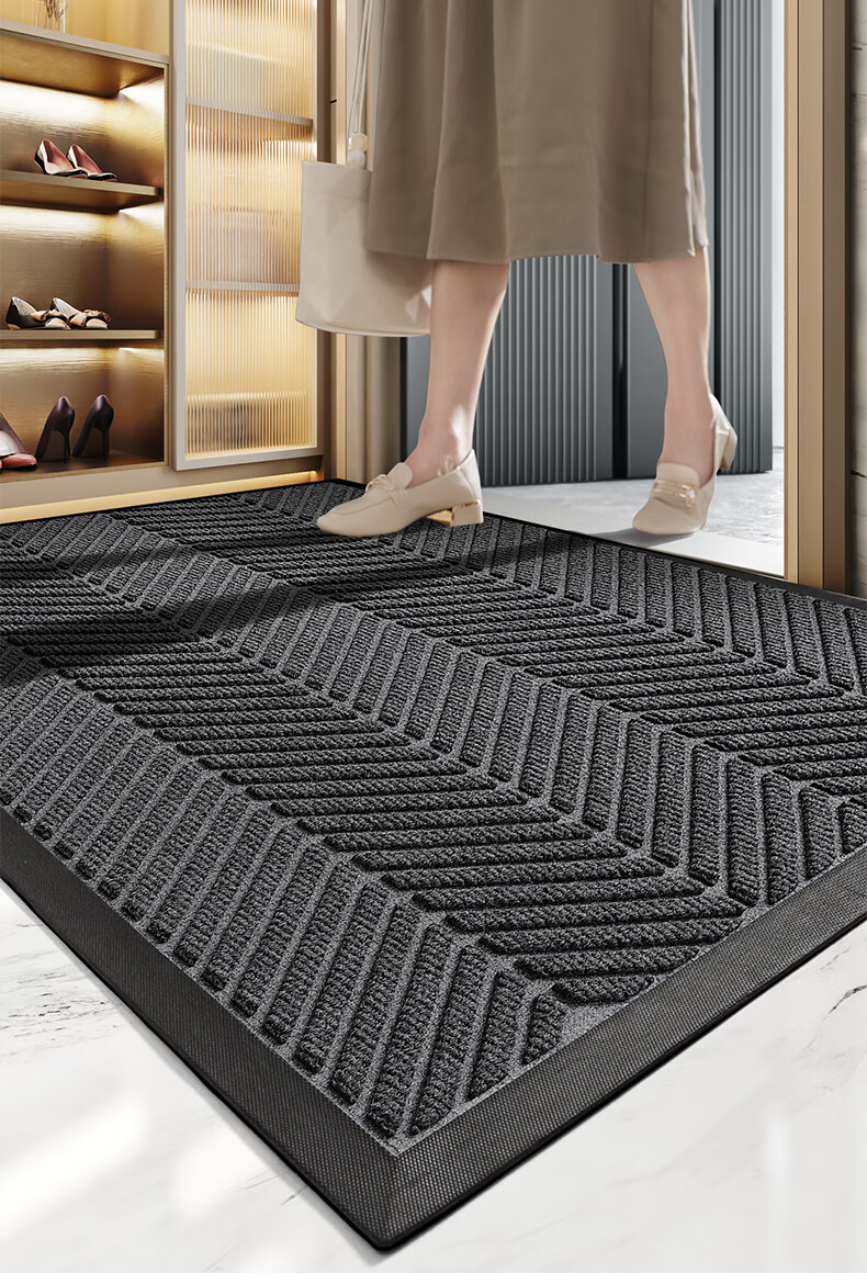 Dajiang Entrance Door Mat, Rubber Doormat, Indoor Carpet, Commercial High-End Floor Mat, Entrance Mat, 120x180cm 13