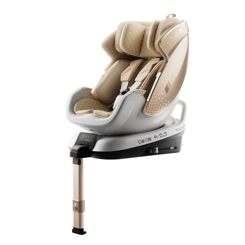 Bebebus Safety Car Seat Space Capsule Intelligent Version for Babies 0-7 Years Old, Newborn Infants