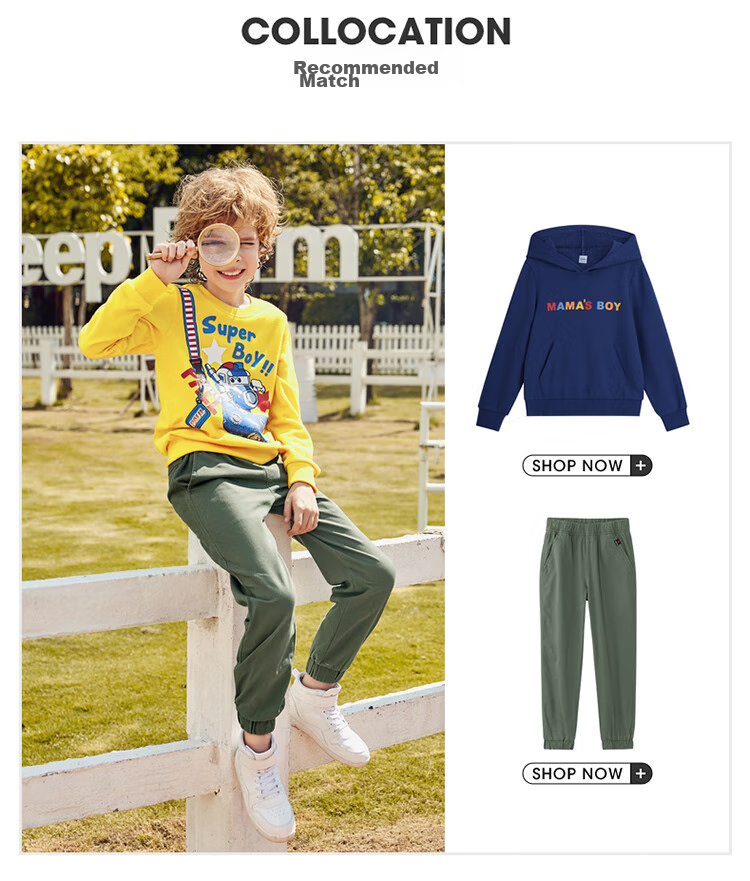 Baleno Children's Clothing, Spring And Autumn 2022 Collection, Super Wings Print Boys' Sweatshirt, Stylish Kids' Sports Long Sleeve, 20E, Floral Gray, 90cm 6