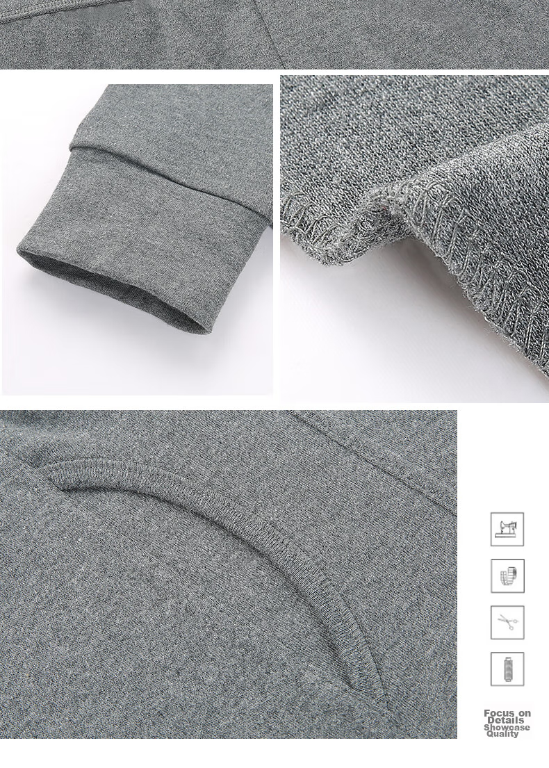 LangSha Men's Thermal Underwear, Large Size, 100% Pure Cotton, Antibacterial And Anti-Mite, Comfortable And Warm Cotton Pants for Me 18
