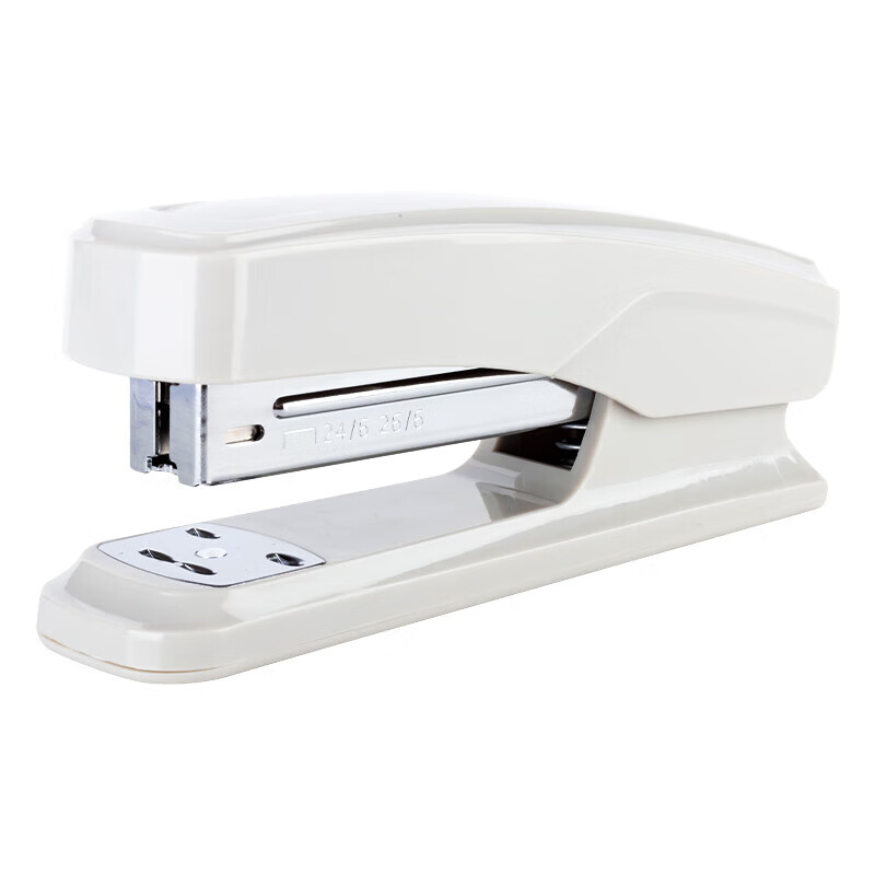 M&G No. 12 Stapler for Document Organization, Accounting, Student Use, Lightweight Portable Handheld Low-Effort Stapling Machine Gray ABS916D7K