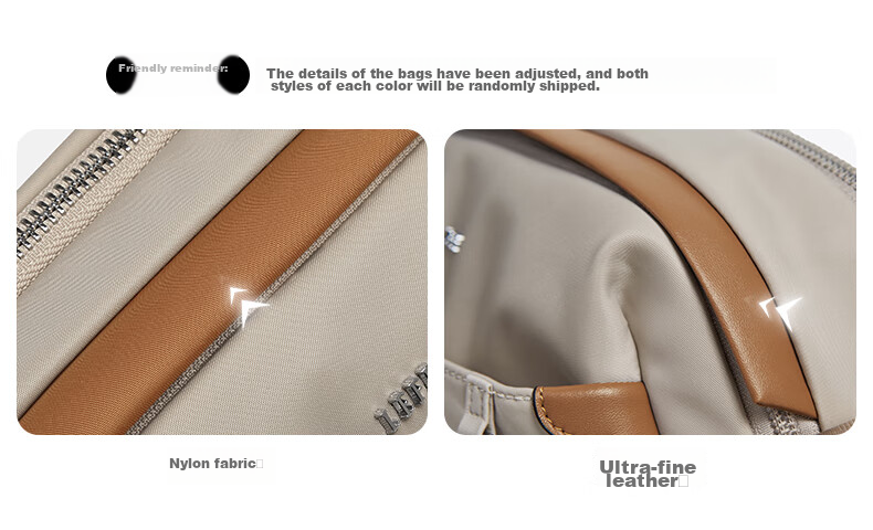 Laifu Women's Crossbody Bag, Fashionable Pillow Bag, Lightweight Versatile Mom Bag, Casual Shopping Shoulder Bag, Birthday Gift 12