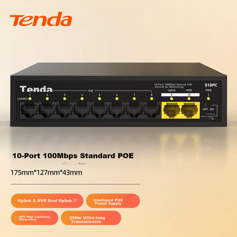 Tenda 10-P-0138629