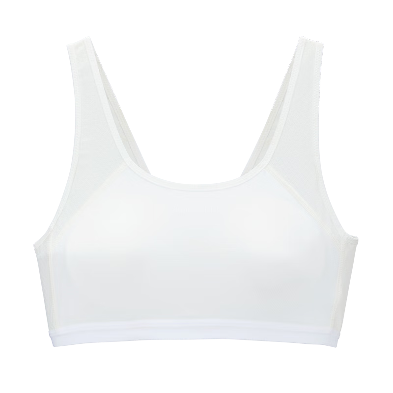 Aimer Junior Milk Skin® Bra for Older Girls in Puberty Stage Two Sports Bra Stage Two - Sweet Cheese 160