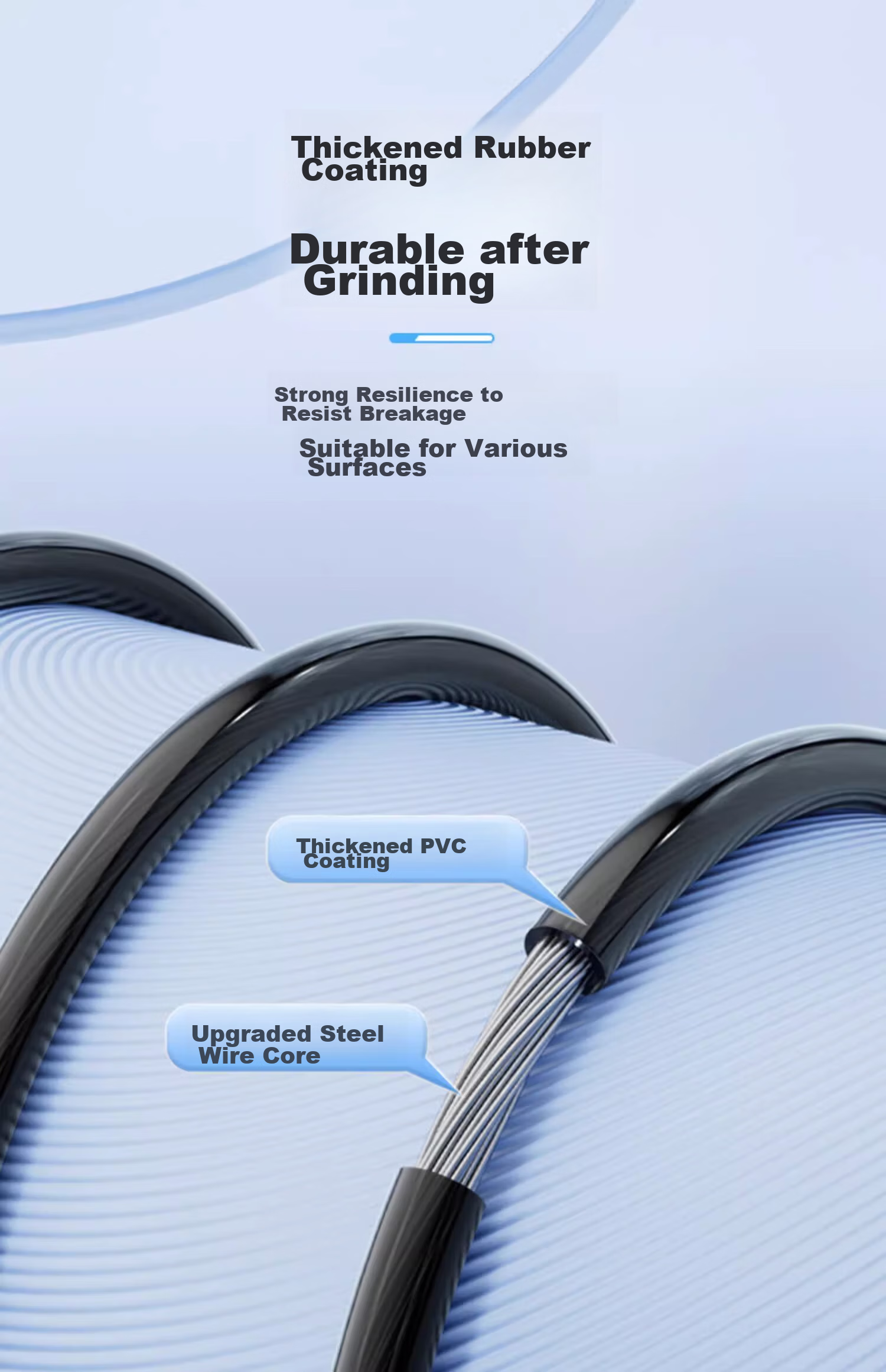 Li-Ning Speed Jump Rope for Competition, High School Entrance Exam Preparation, Weight Loss, Fitness, Professional Steel Wire Rope for Primary And Secondary School Students, Ultra-Light Double Swing Rope 11