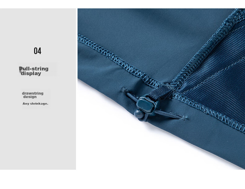 TOREAD Ice Silk Knit Sun Protection Shirt for Men, Spring And Summer UV Protection UPF50+, Skin-Friendly, Elastic, Breathable, Cool-Feeling Sun Protection Clothing 24