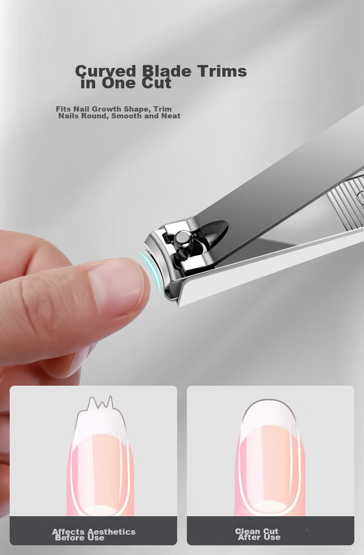 JD Original Fengren Pro Nail Clipper, German Precision Nail Trimmer, Medium-Sized Portable with Keychain for Home Use 5