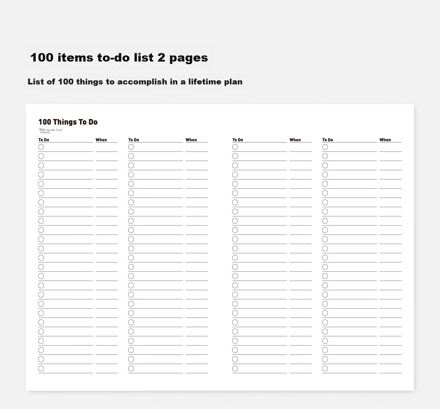 Chenzao's Efficiency Handbook for Weekly And Monthly Planning in One's Lifetime, A5 Size, 152 Pages - As The Day Advances 10