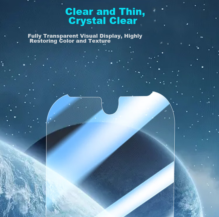 ESCASE [Three-Pack Premium] Screen Protector for Xiaomi Mijia Children's Smartwatch S1, Tempered Glass Film, Shatterproof, Scratch-Resistant, Auto-Adhesive, Fingerprint-Resistant Glass Film 13