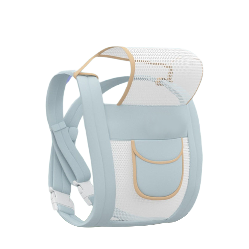 Baoshi Baby Carrier, Ergonomic Design for Carrying Infants, Double Shoulder Cross-Front Style, Shock-Absorbing, Non-Slip, Suitable for All Seasons, 0-36 Months Old Children's Waist Seat