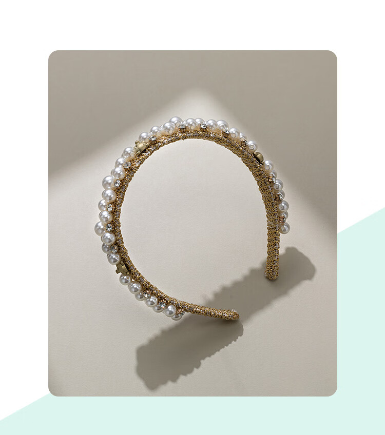 CHIMERA Wide Headband, Face-Slimming, Fashionable Hairband, High Crown, Outdoor Hair Accessory, Birthday Gift for Wome 1
