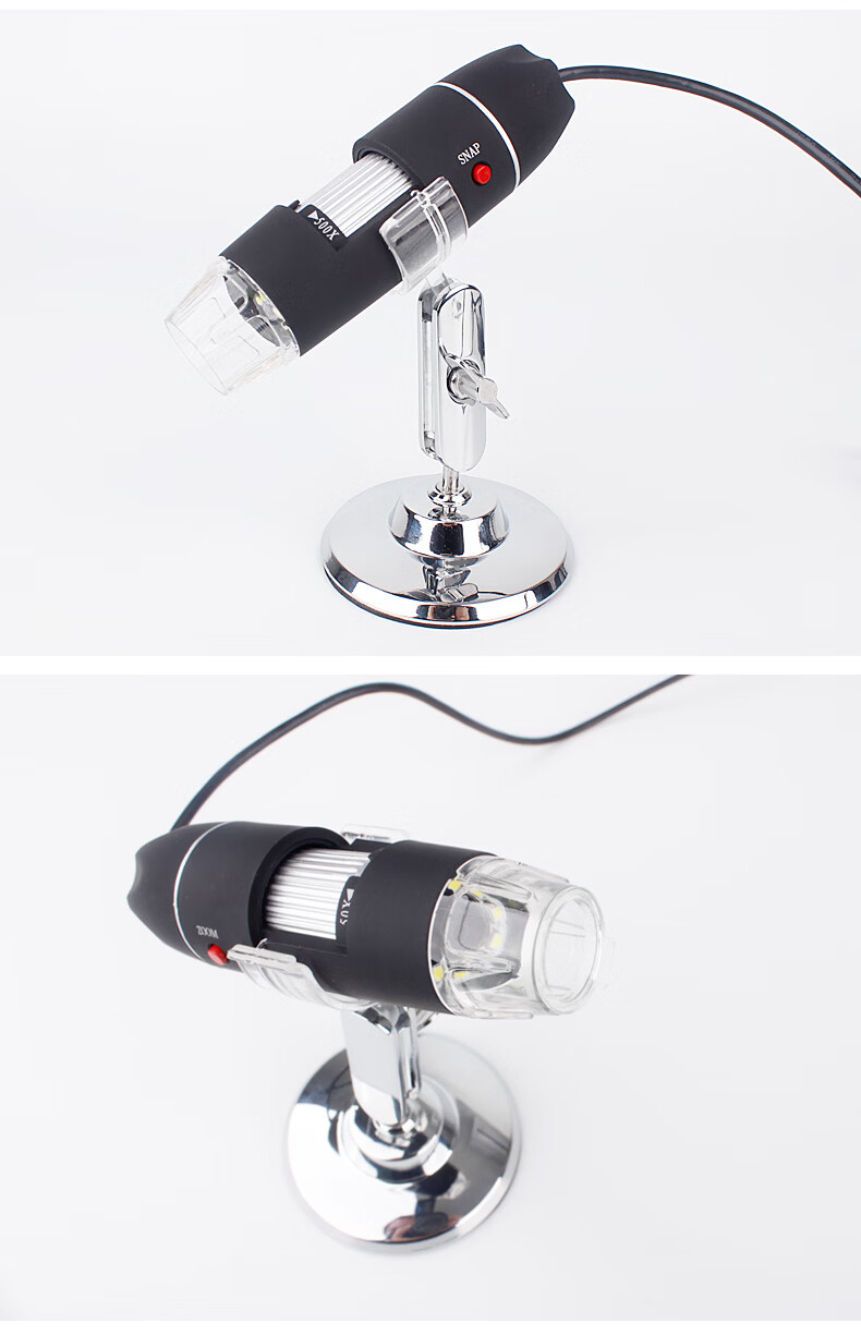 MIXOUT Digital Microscope, 500x Magnification, High-Definition Portable Electronic Magnifier, USB Connected to Computer for Measurement 11