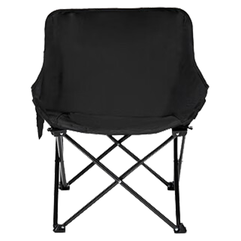 Jiuqiangu Outdoor Portable Folding Chair, Camping Lounge Chair with High Backrest, Director's Chair, Fishing Stool 2822