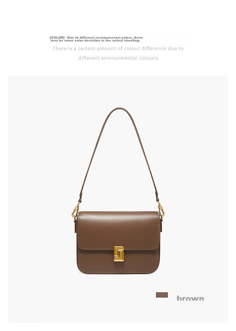 FOXER Top-Grain Leather Women's Handbag, Large Capacity Shoulder Bag, Crossbody Bag, Light Luxury Valentine's Day Gift 15