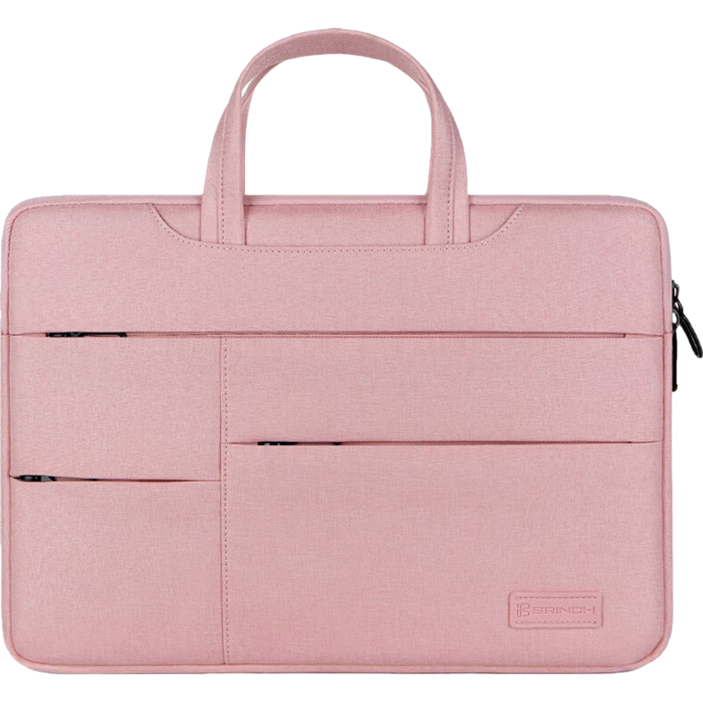 BRINCH Laptop Bag Handheld for Men And Women, Compatible with Huawei Apple 12/13.3-Inch Business Lightweight Notebook Computer Bag