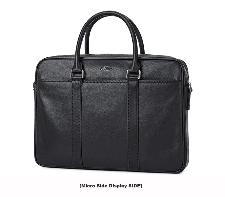 Goldlion Briefcase, Business Handbag, Laptop Bag, Large Capacity Shoulder Crossbody Bag for Men, Birthday Gift 15