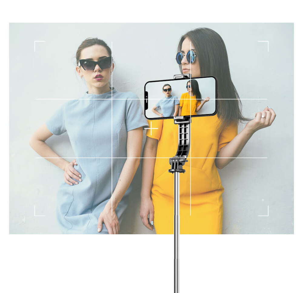 Selfieshow F06 1.3-Meter Selfie Stick, Portable Universal Handheld Selfie Stick, Travel-Friendly Phone Photography Stand, 360-Degree Rotating Photo Stand for Concerts 15