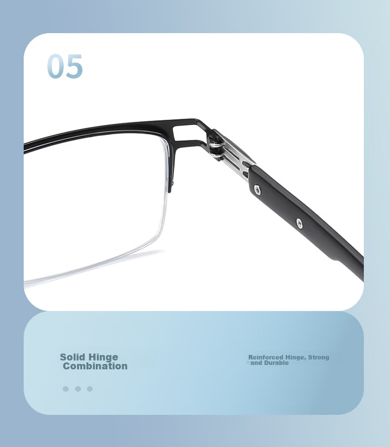 SooGree Reading Glasses for Men And Women, Middle-Aged And Elderly, High Definition Anti-Blue Light Glasses, Fashionable Ultra-Light Presbyopic Glasses, Father's Day Gift 14