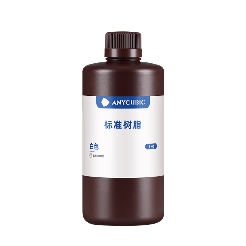 ANYCUBIC Zongwei Lifu Jiguang Jiaoyu 3D Dianjiansheng Zhiyue Shui, Guangmin Shupei Shui 3D Dianjianshui Xiangchong 1kg Heise