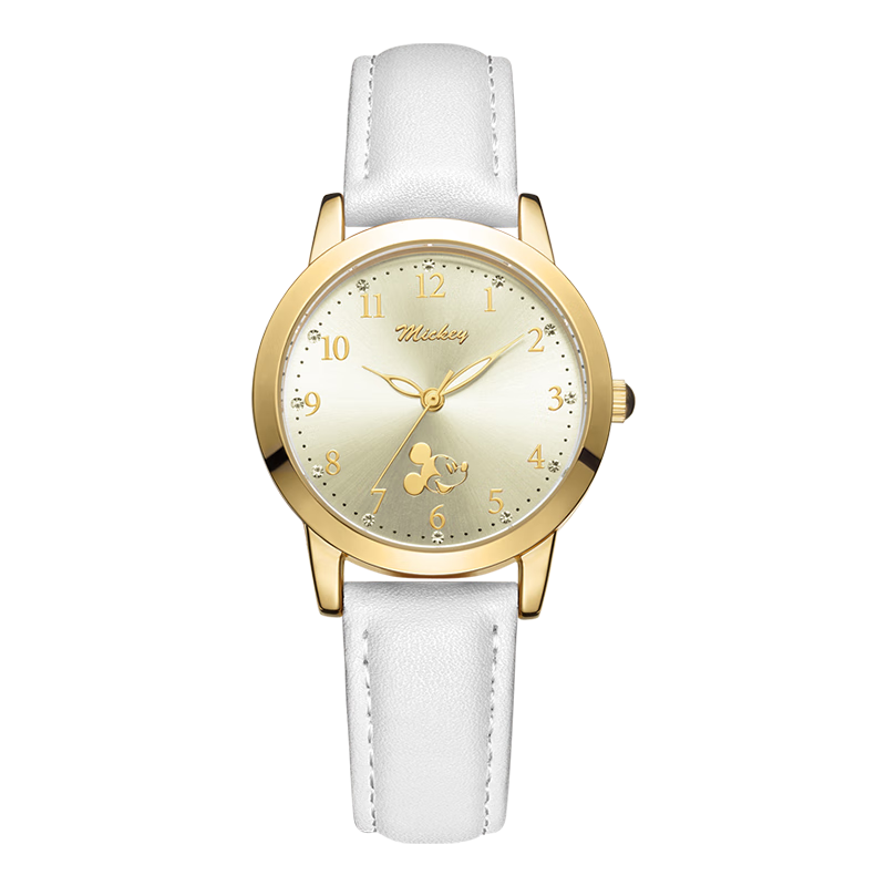 Disney Girls' Watch for Students, Children, Elementary, Middle, and High School Girls, Back-to-School and Birthday Gift