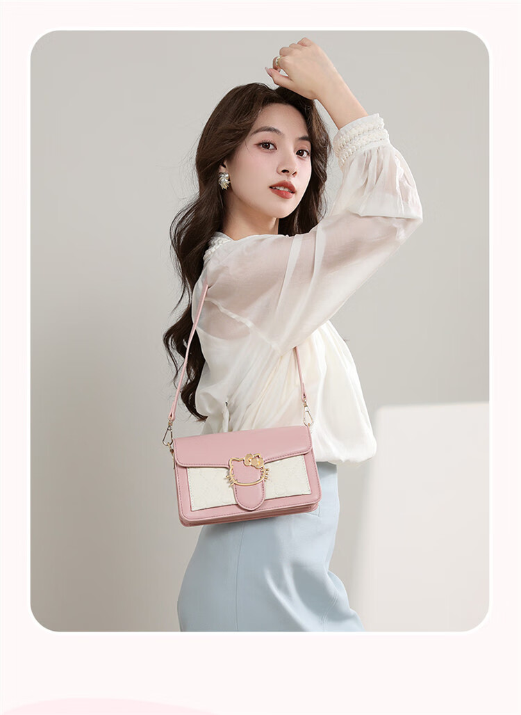 Mesuca X Hello Kitty Women's Handbag, Shoulder Crossbody Bag, Gift Box Set, Birthday Present for Wome 7