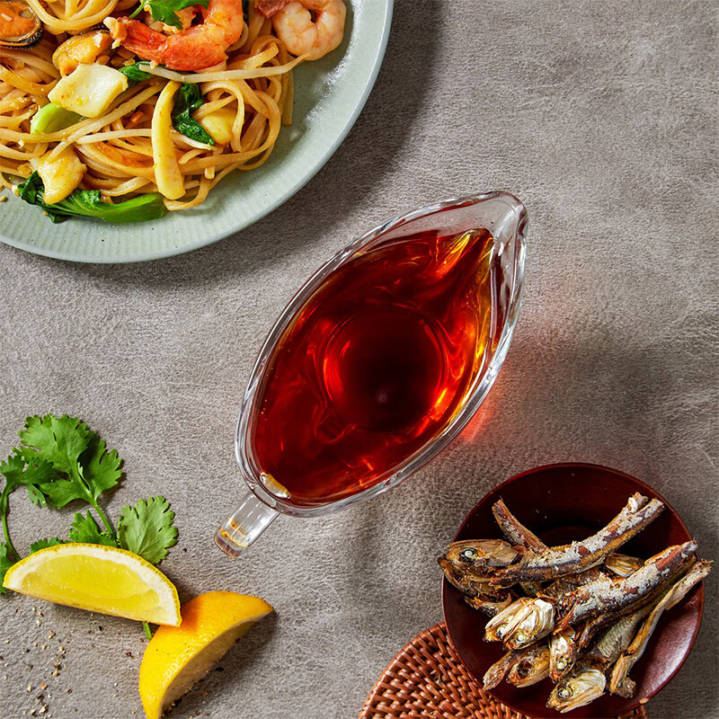 水妈妈泰国进口鱼露 凤尾鱼汁冬阴功汤泰国菜 辣白泡菜调料700ml塑料瓶