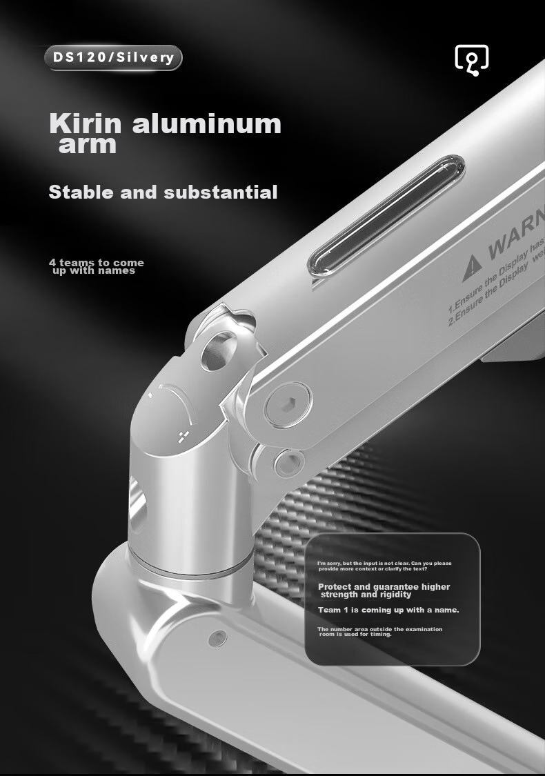 KALOC Monitor Stand, Mechanical Arm, Monitor Arm, Display Stand, Computer Stand, Monitor Suspension Arm, Screen Support DS120-S 7