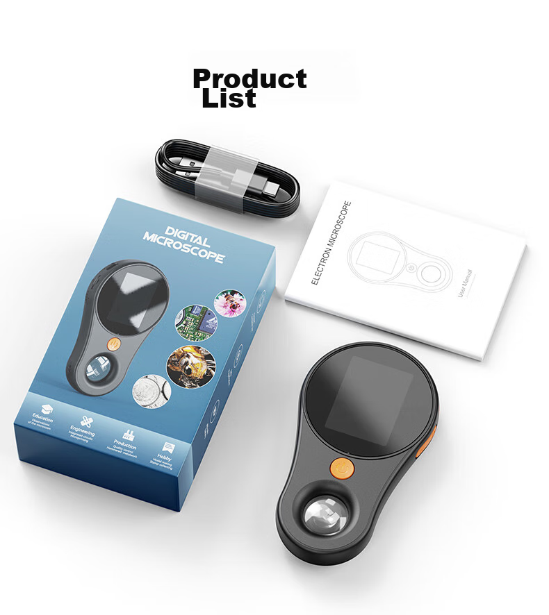 StarMICRO Electronic Magnifier for Authentication, Handheld Digital Microscope with High Magnification And High Definition, for Smokes, Liquor, Jewelry, Stamps, Diamonds, Waistlines, Zisha Teapots, Beads, Luxury Goods 14
