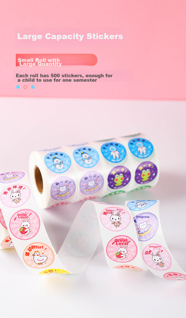 Jiamo Children's Forehead Stickers, 30 Non-Repeating Sheets, Hanfu Ancient Costume Forehead Pattern, Diaper Pattern Body Stickers, Girls' Birthday Gift, Festival Ancient Style Floral Pattern Yuanxiao Gift 6
