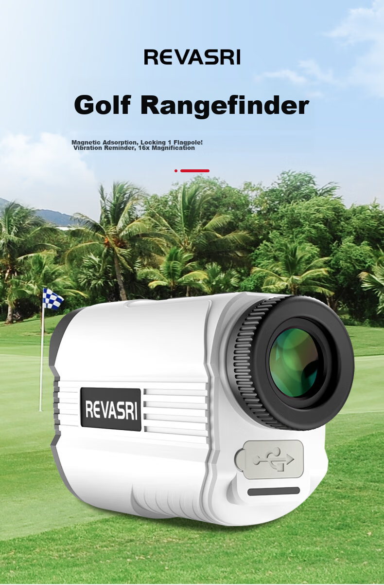 REVASRI Golf Rangefinder Binoculars Handheld Infrared Measuring Device Outdoor High-Precision Electronic Ruler MINI2 1
