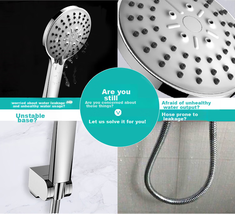 MICOE High-Pressure Shower Head Top Spray Large Shower Head M-HS5Q 6