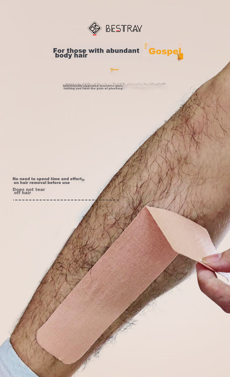 Bestray Muscle Tape, Self-Adhesive Sports Bandage, Athletic Knee Tape, Muscle Taping for Athletes 7