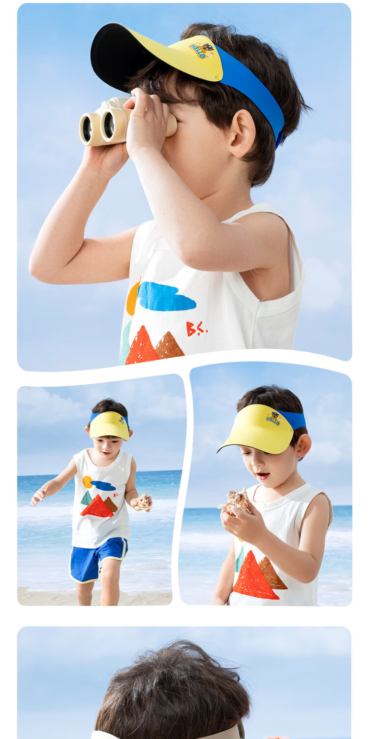 PAW PATROL Children's Baseball Cap, Visor Sun Protection Hat, Boys' Sunhat, Girls' Sports Outdoor Sun Visor, Bright Red 14